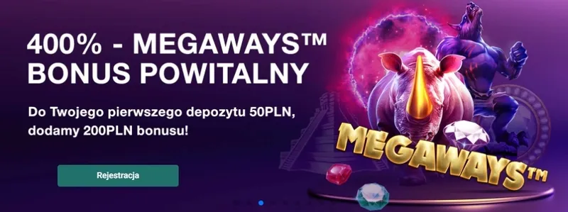 Megaways Bonus w Lemon Casino